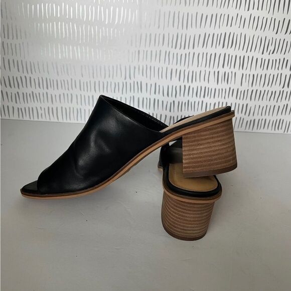 Lucky Brand Leather Open Toe 8 - Picture 6 of 8